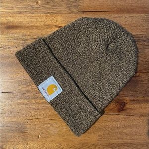 Carhartt Cuffed Beanie in Sandstone